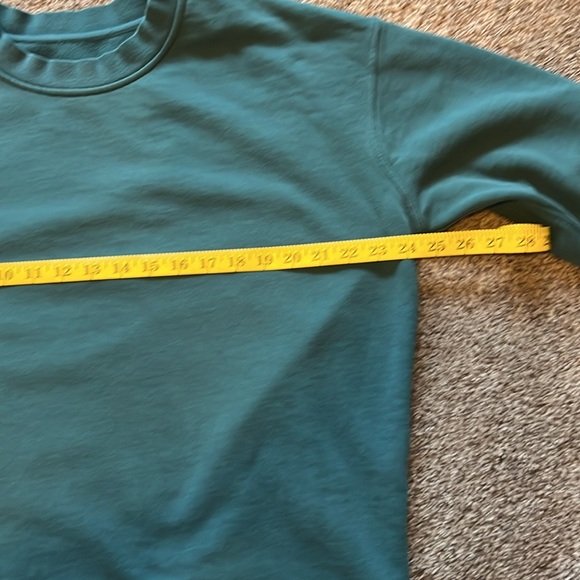 lululemon athletica Teal Sweatshirt - Picture 4 of 5